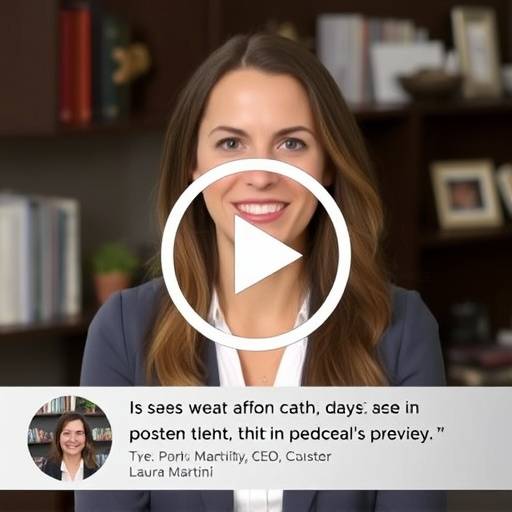 Anteprima della video testimonianza di Laura Martini, CEO di Digital Agency