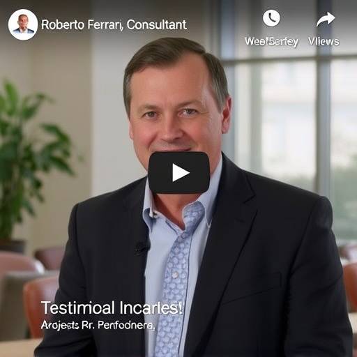 Anteprima della video testimonianza di Roberto Ferrari, Consulente Finanziario