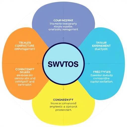 Diagramma che mostra la fase di analisi e diagnosi, con frecce che indicano la raccolta dati, l'analisi SWOT e l'identificazione delle aree di miglioramento