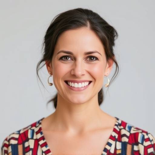 Foto ritratto di Alessia Rossi, fondatrice e CEO di Trasformazione Strategica, sorridente e professionale