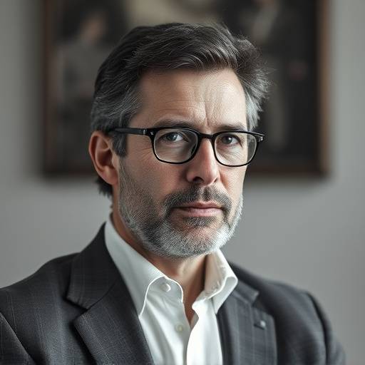 Foto ritratto di Roberto Martini, Innovation Strategist di Trasformazione Strategica, con un'espressione pensierosa e innovativa