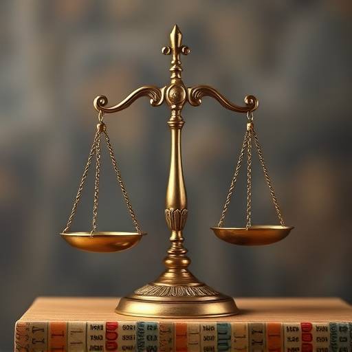 Icona che rappresenta una bilancia della giustizia