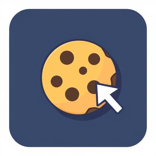 Icona di un cookie che traccia i dati di navigazione.