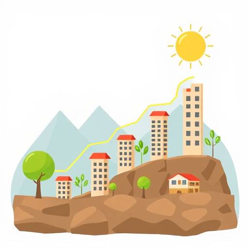Illustrazione che rappresenta la fase di consolidamento, con frecce che indicano il mantenimento dei risultati nel tempo e la garanzia di una crescita sostenibile