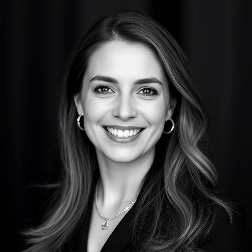 Ritratto di Giulia Bianchi, Imprenditrice