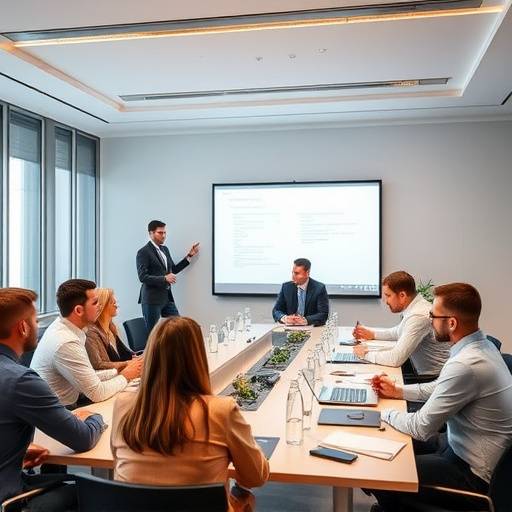 Sessione di brainstorming aziendale a Milano